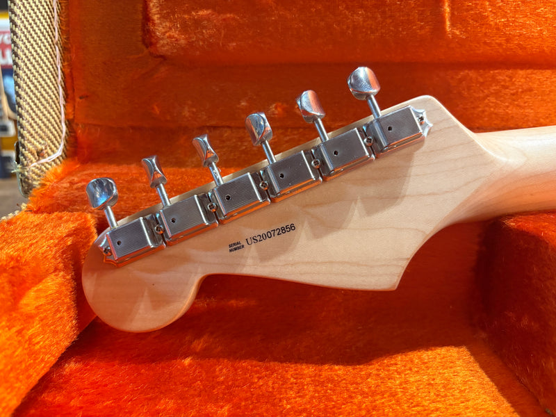 Fender Eric Clapton Stratocaster Olympic White 2021
