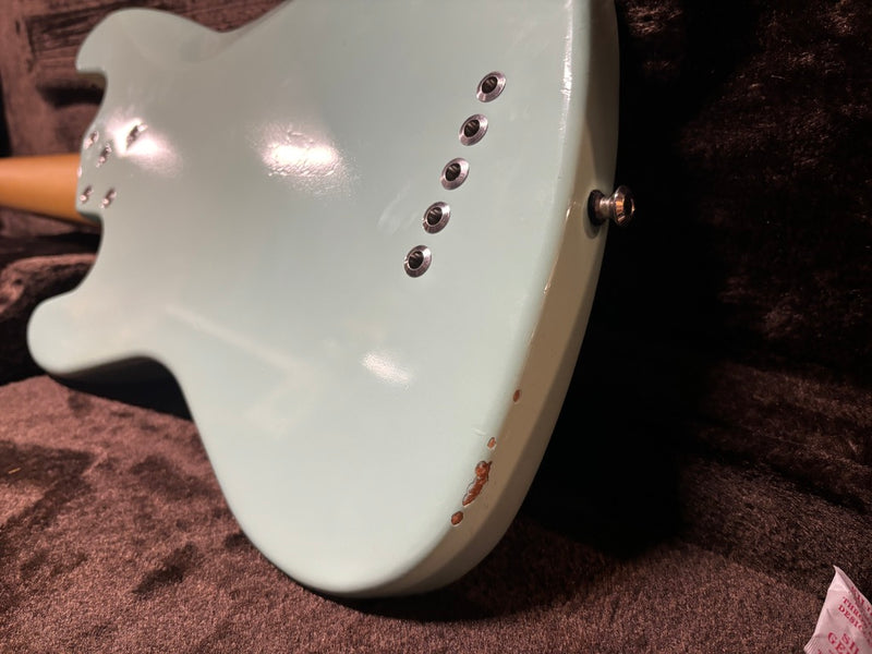 Lakland USA Joe Osborn 5-String Daphne Blue 2016