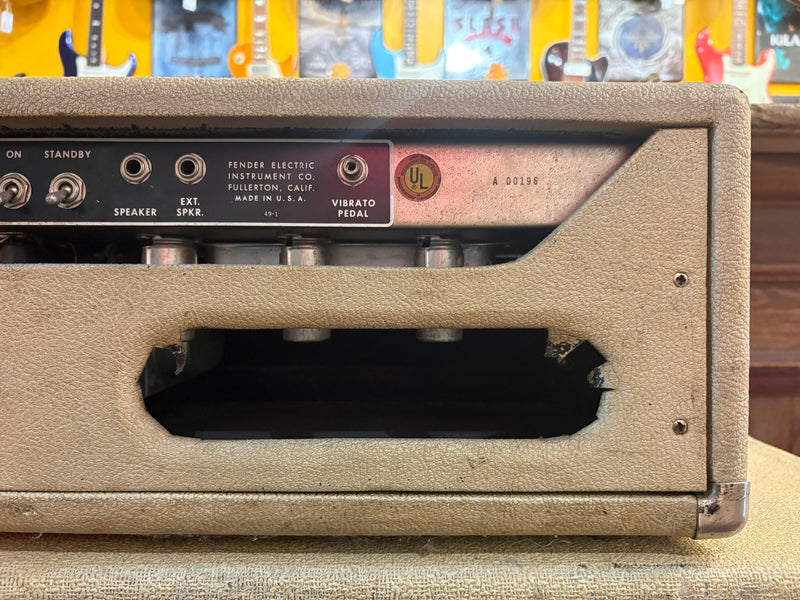 Fender Showman Head & Cabinet 1963