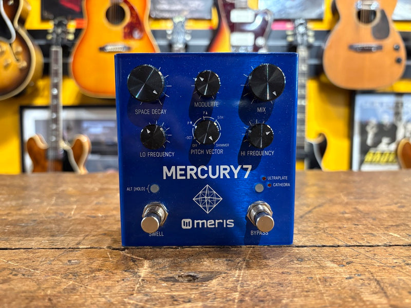 meris mercury 7 reverb pedal Meris Mercury 7 Reverb
