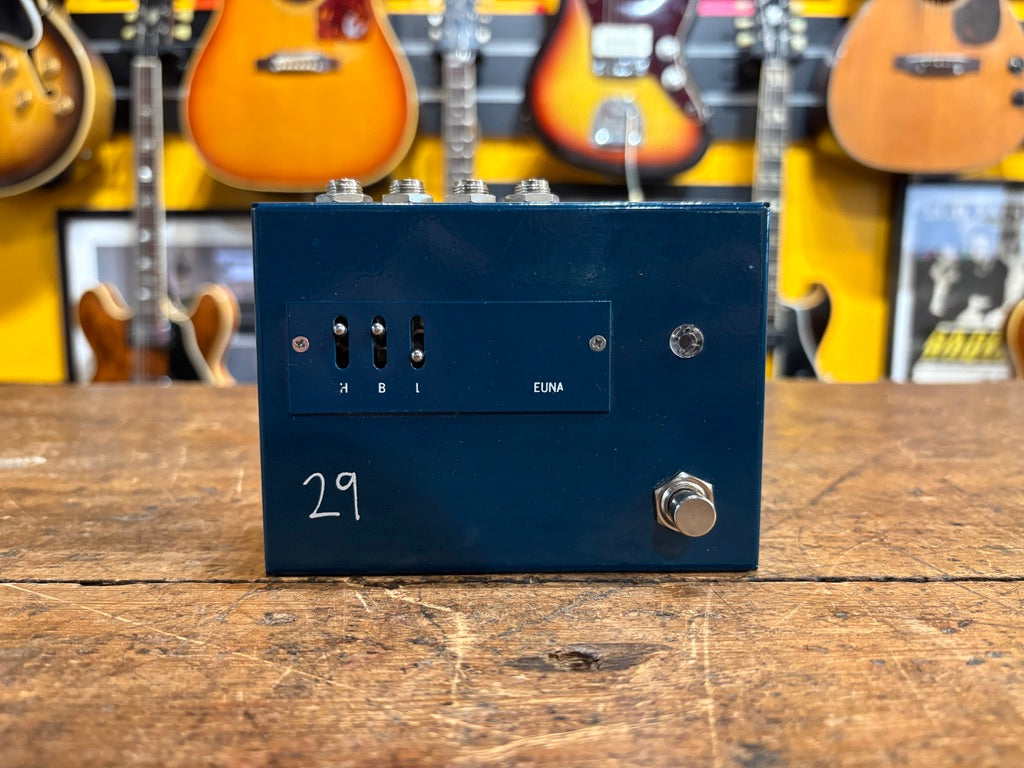 euna guitar pedal 29 Pedals EUNA Elite Unity Amplifier