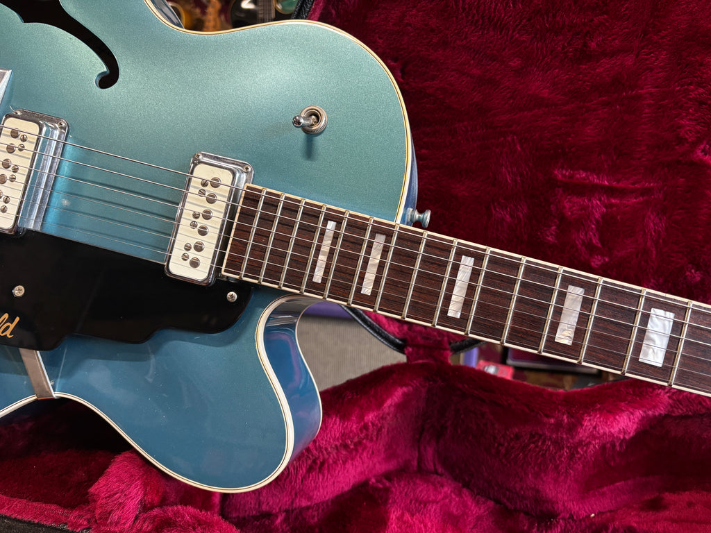 Guild X-160 Rockabilly Metallic Blue 1997 - Some Neck Guitars