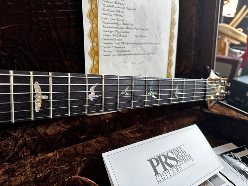 PRS Tremonti Signature Private Stock Tiger Eye 2011