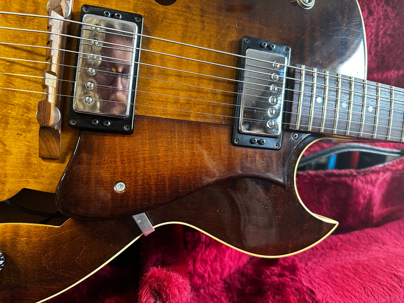 Heritage H575 Tobacco Sunburst 1996