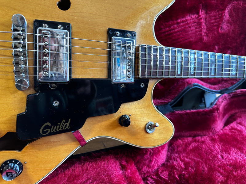 Guild Starfire IV Blonde 1976