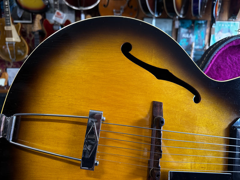 Gibson ES-125 Sunburst 1966