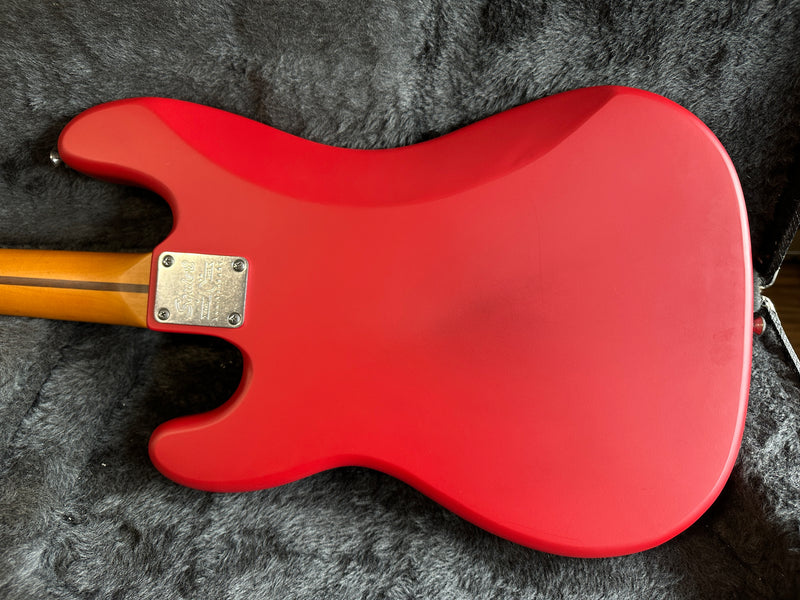 Squier 40th Anniversary Precision Bass Vintage Edition Dakota Red 2022