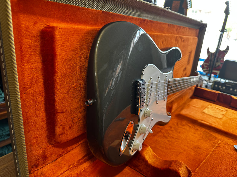 Fender Stratocaster Standard Pewter 1987