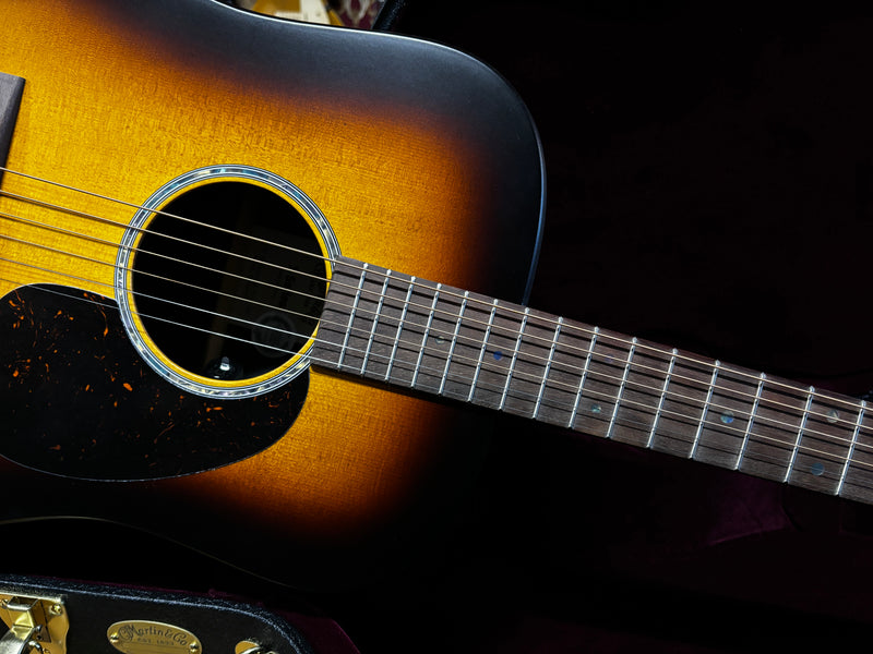 Martin D-X2E Ziricote Burst