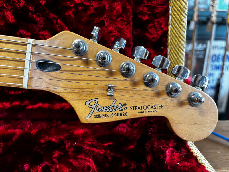 Fender Made In Mexico Standard Stratocaster Agave Blue 2001