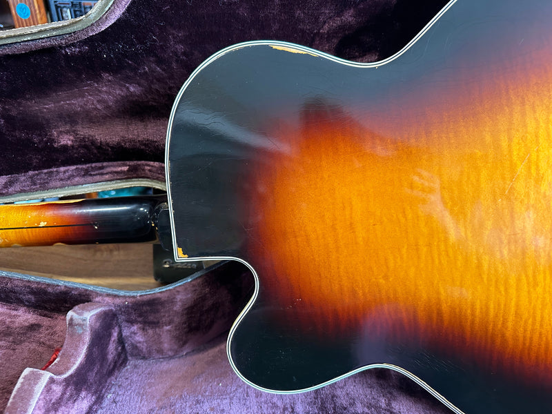 Gretsch 6192 Country Club Sunburst 1956