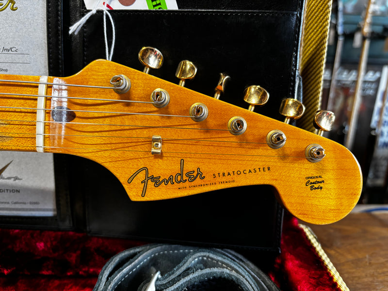 Fender Custom Shop Vintage Custom '57 Stratocaster Journeyman Relic Sunburst Limited Edition NAMM 2019