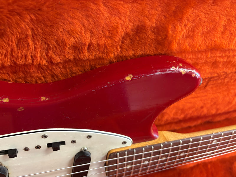 Fender Mustang Red 1968