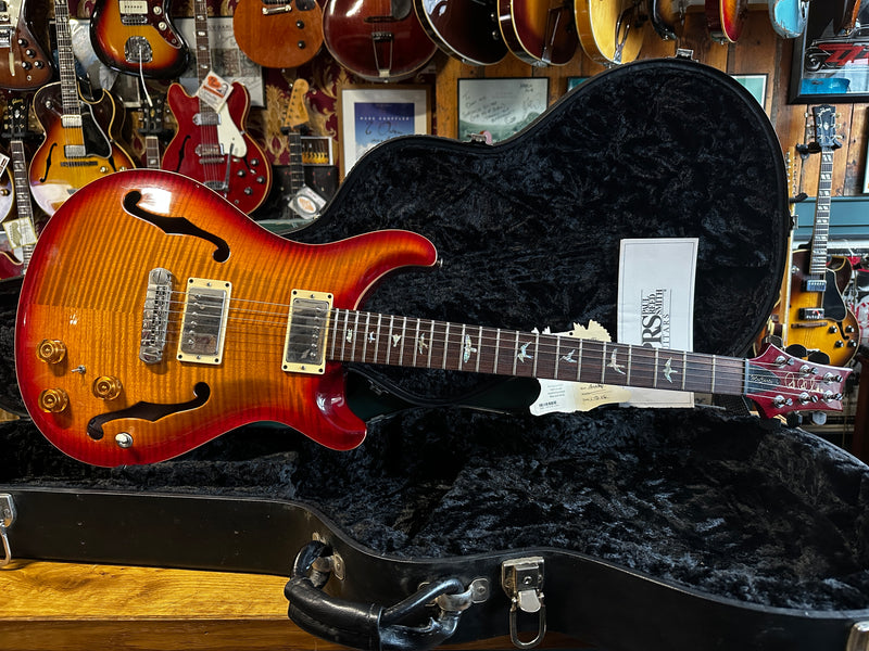 PRS Hollowbody I Piezo Cherry Sunburst 2006