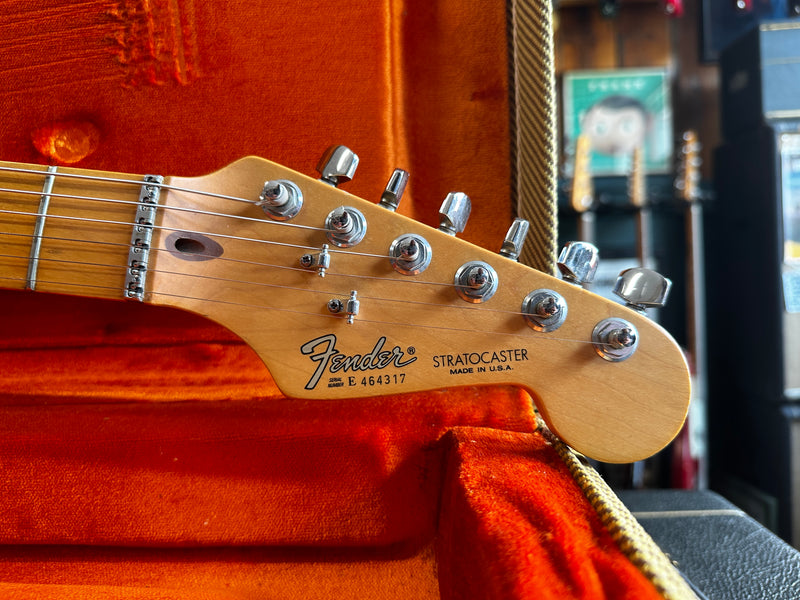 Fender Stratocaster Standard Pewter 1987