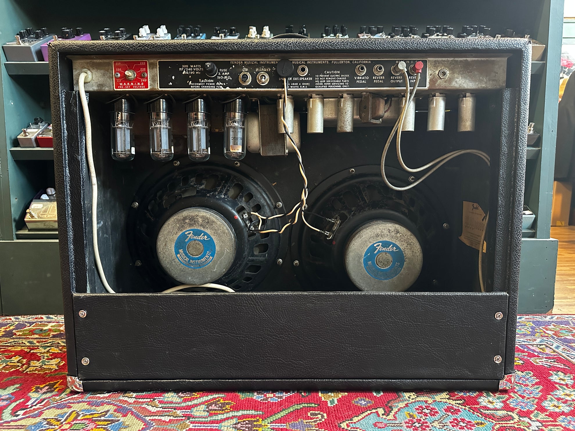 Fender Twin Reverb Combo 1976 - Some Neck Guitars