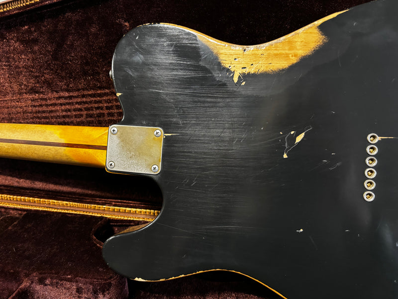 Nash Guitars TC-72 Black 2019