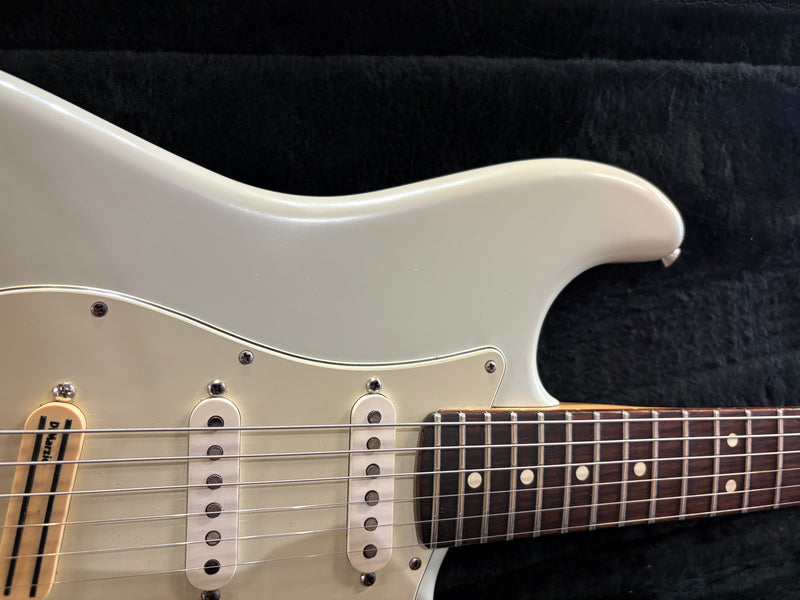 Fender American Special Stratocaster Sonic Blue 2017