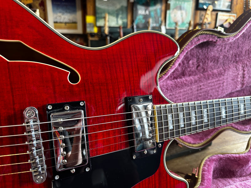 Sire Larry Carlton H7 See Through Red 2020