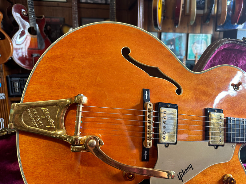 Gibson Chet Atkins Country Gentleman Sunrise Orange 1990