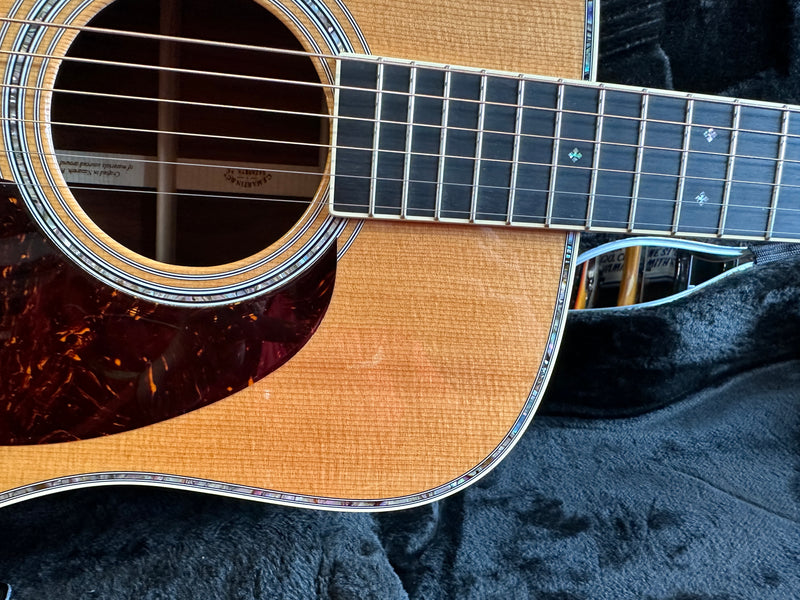 Martin Custom Shop D41 Cocobolo/Torrefied Sitka Spruce 2019