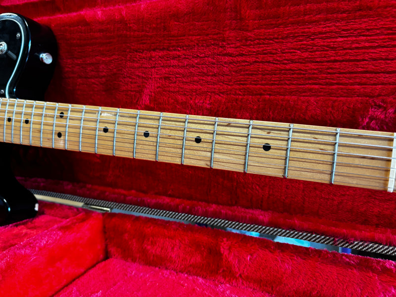 Fender Classic Series '72 Telecaster Custom Black 2017