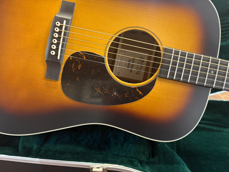 Martin Vintage Inspired Road Series D-10E -1935 Special Sunburst