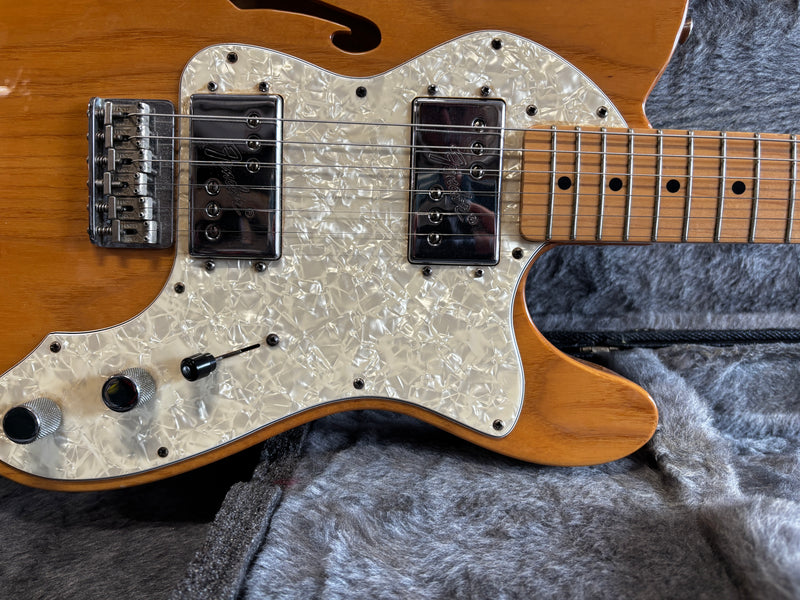 Fender Classic Series '72 Thinline Telecaster Natural 2007