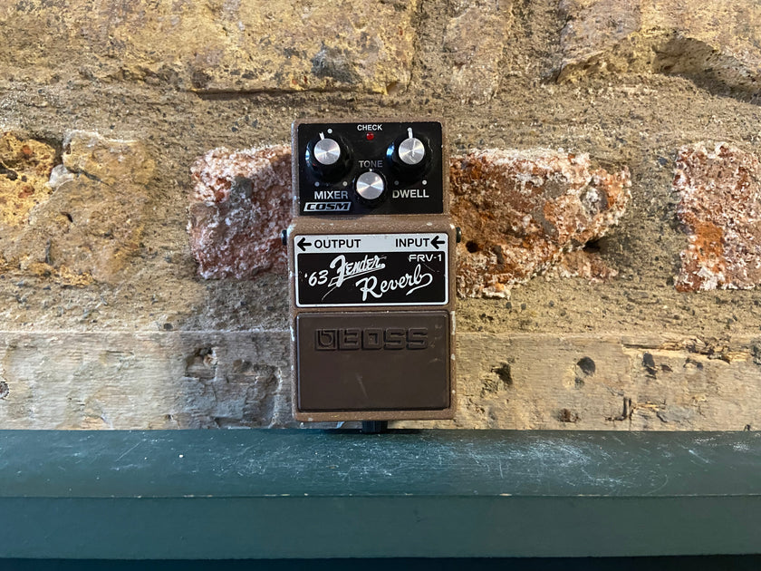 63 Fender Reverb Boss FRV-1 '63 Fender Reverb - Some Neck Guitars