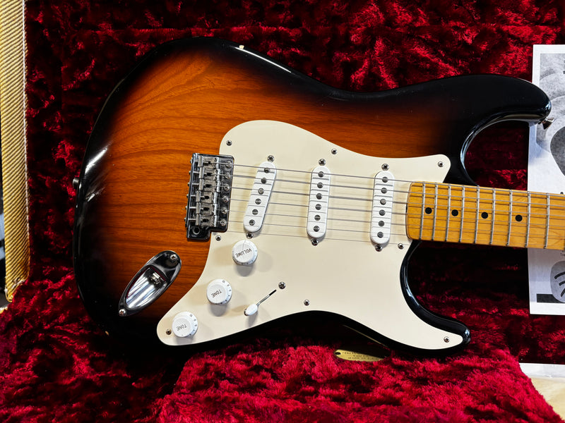 Fender 60th Anniversary American Vintage 1954 Stratocaster Sunburst 2014