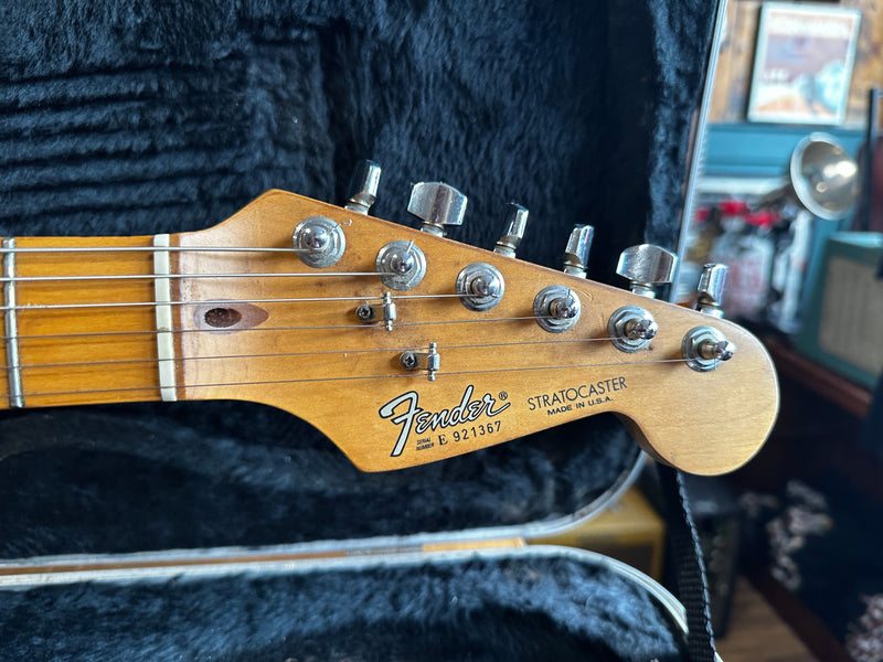 Fender American Standard Stratocaster Vintage White 1989