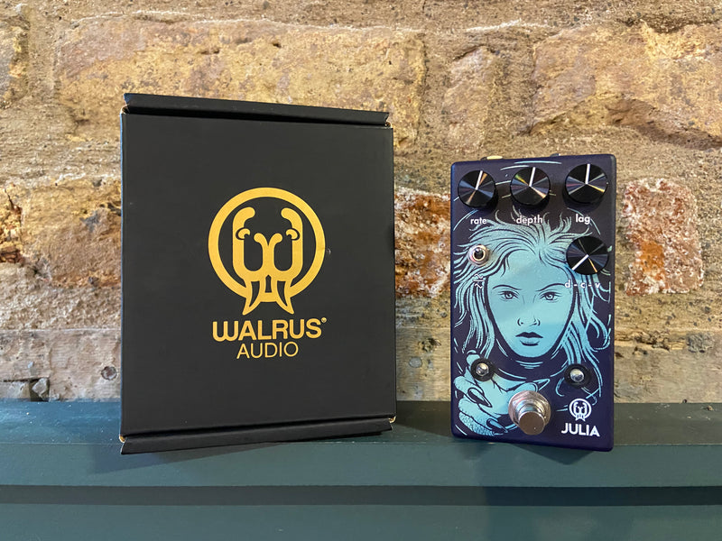 Walrus Audio Julia Chorus/Vibrato V2 (Secondhand)