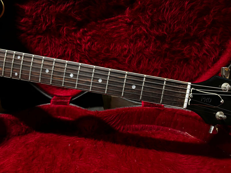 Gibson ES-335 Pro Refinish Black 1981
