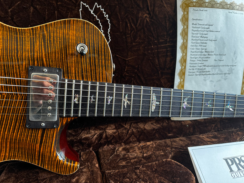 PRS Tremonti Signature Private Stock Tiger Eye 2011