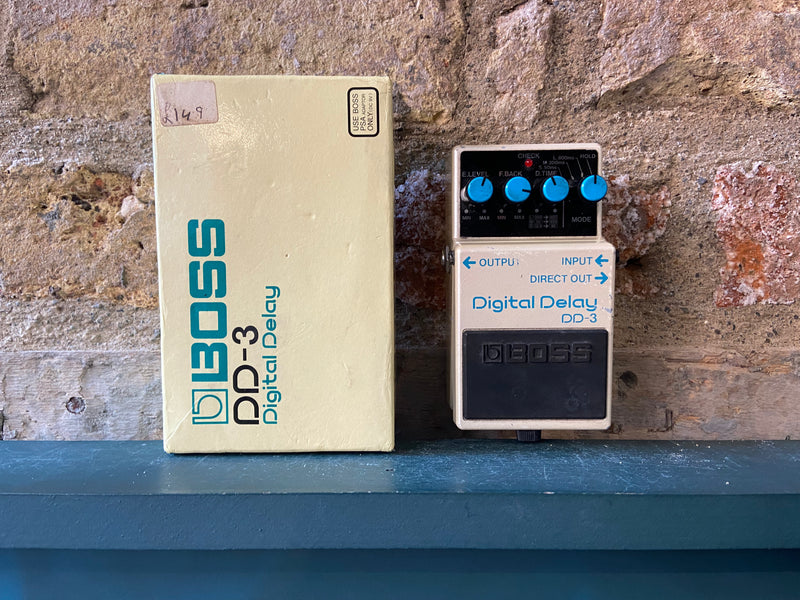 Boss DD-3 Digital Delay