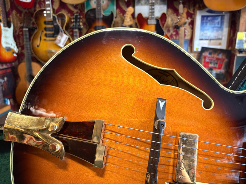 Ibanez GB10 George Benson Signature Brown Sunburst 2011