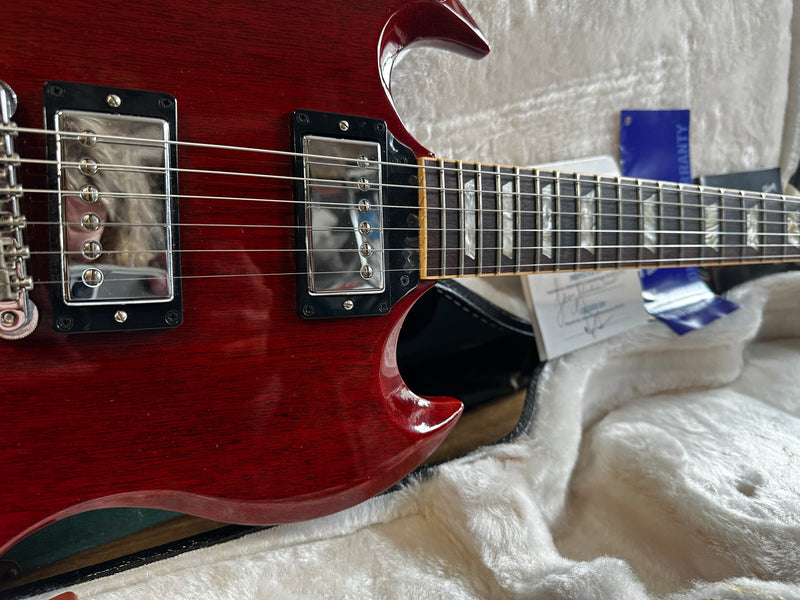 Gibson Derek Trucks Signature SG Cherry 2012