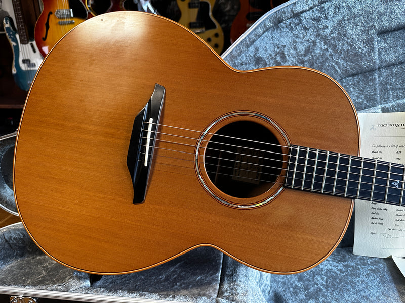McIlroy A25 Red Cedar/Black Walnut 2015