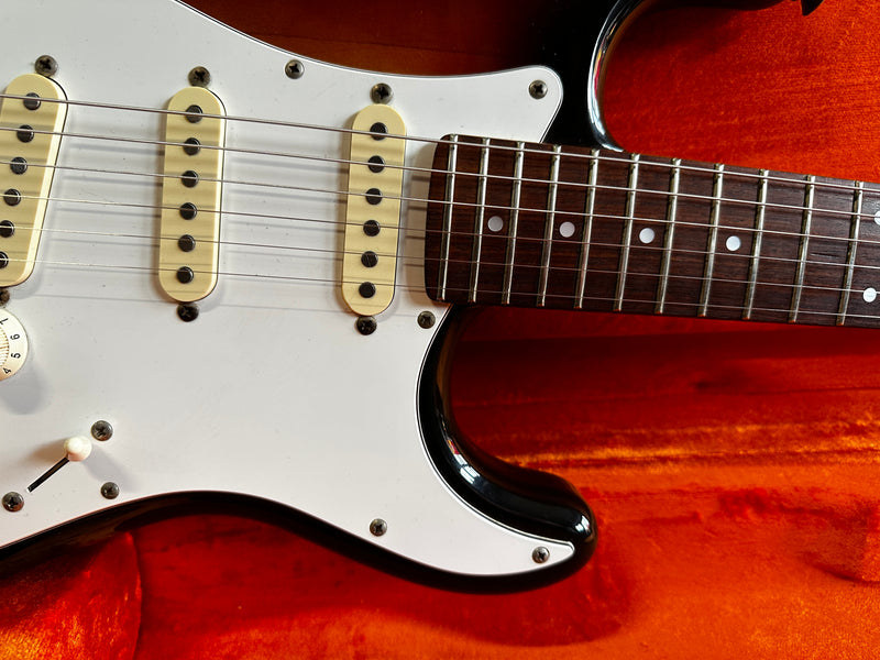 Fender Contemporary Series Stratocaster Sunburst 1986
