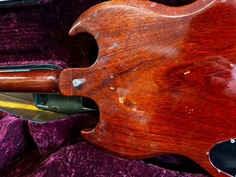 Gibson SG Junior Cherry 1969