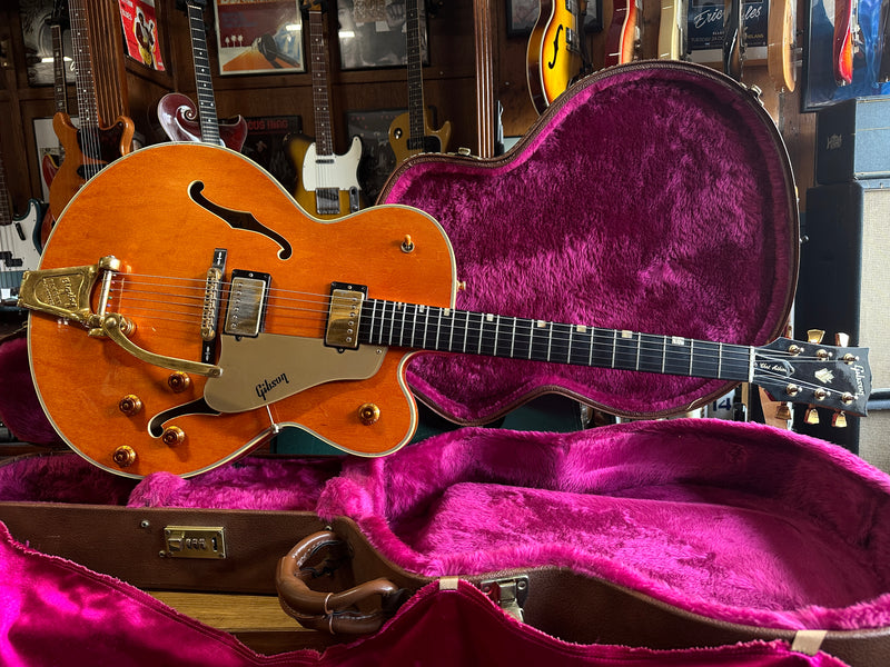 Gibson Chet Atkins Country Gentleman Sunrise Orange 1990