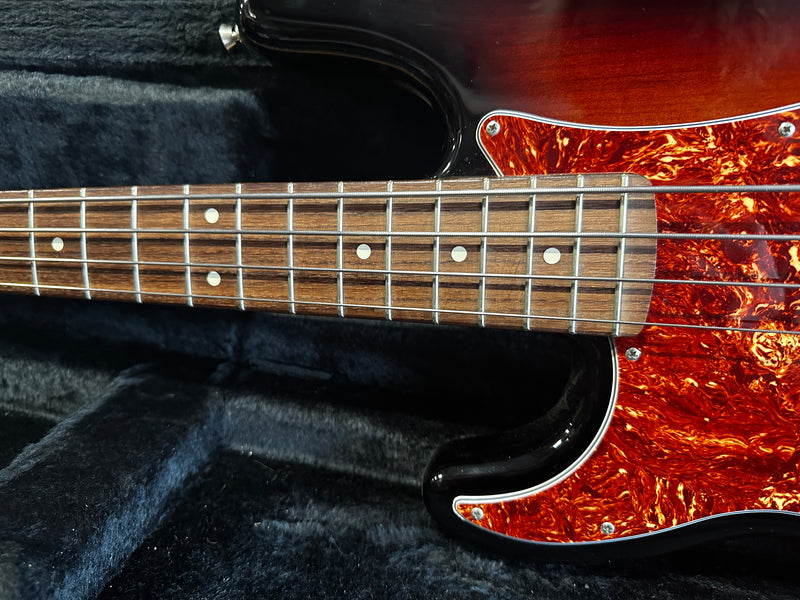 Fender American Professional Precision Bass Left-Handed Sunburst 2017
