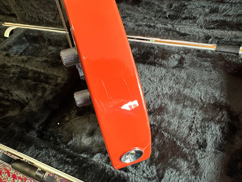 Fender Noventa Telecaster Fiesta Red 2021