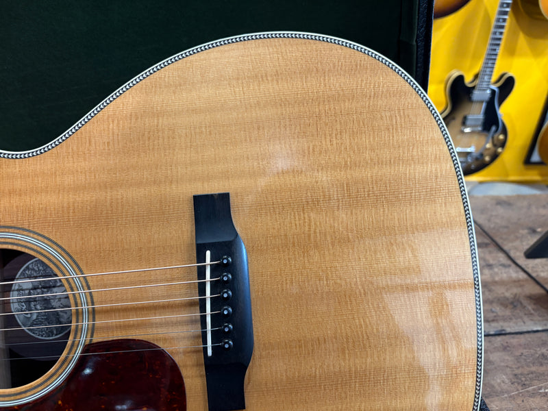 Collings OM2HL Left-Handed Natural 2016