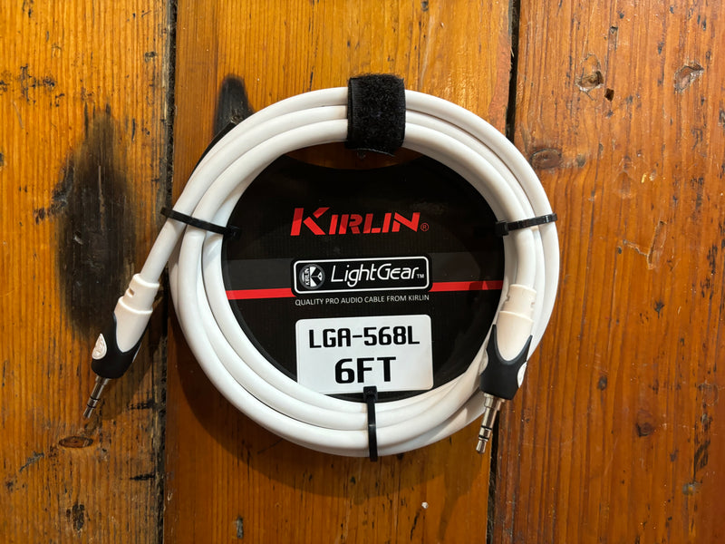 Kirlin LGA-568L 6ft RCA to RCA