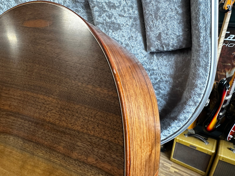 McIlroy A25 Western Red Cedar / English Black Walnut 2021