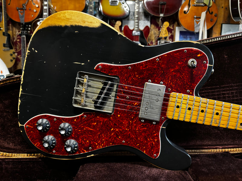 Nash Guitars TC-72 Black 2019