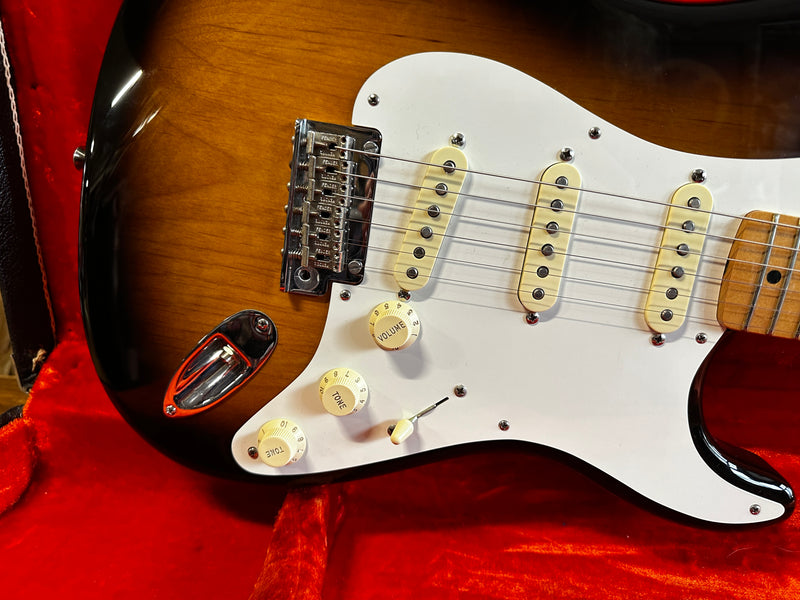 Fender 60th Anniversary Stratocaster Custom Shop Designed Sunburst 2006