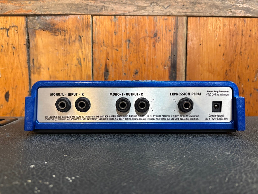 Line 6 Modulation Line 6 MM4 Modulation Modeler - Some Neck Guitars
