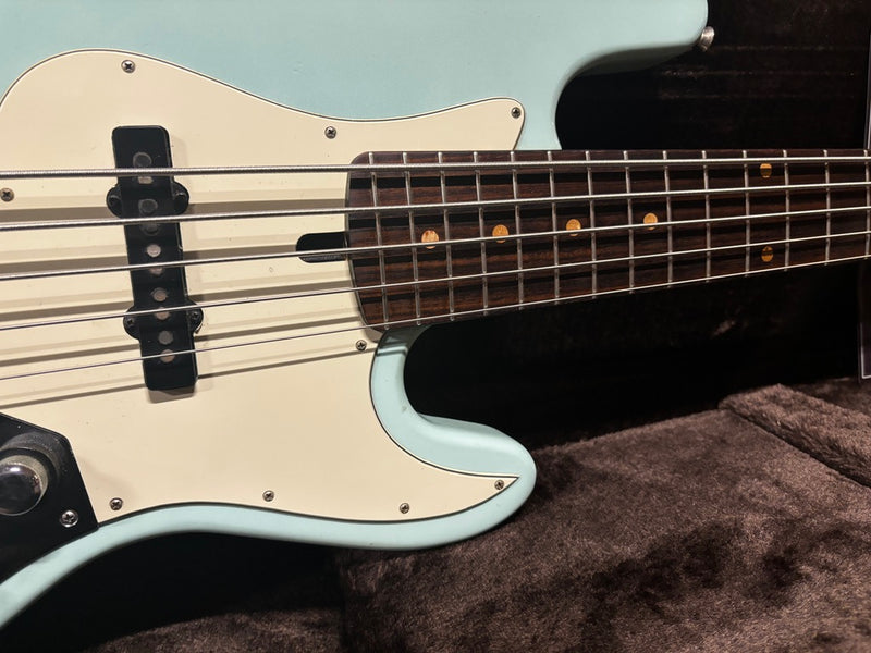 Lakland USA Joe Osborn 5-String Daphne Blue 2016